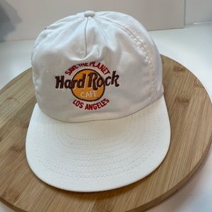 Hard Rock Los Angeles 5 Panel Hat O/S